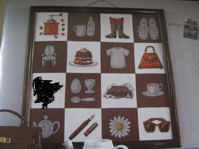 Borduurpatroon  Allemaal Motiefjes  nr 4173 do, Verzenden, Nieuw, Handborduren, Patroon