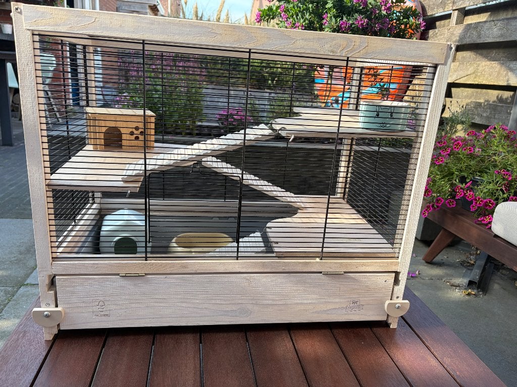 Hamsterkooi, Kooi, Gebruikt, Minder dan 75 cm, Hamster