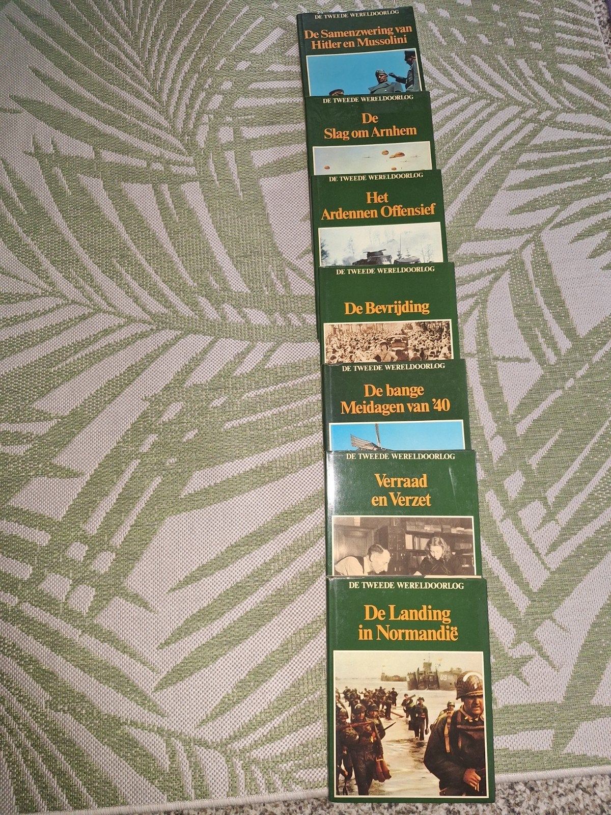 Boeken van de Tweede Wereld Oorlog, Boeken, Ophalen, Zo goed als nieuw, Overige onderwerpen