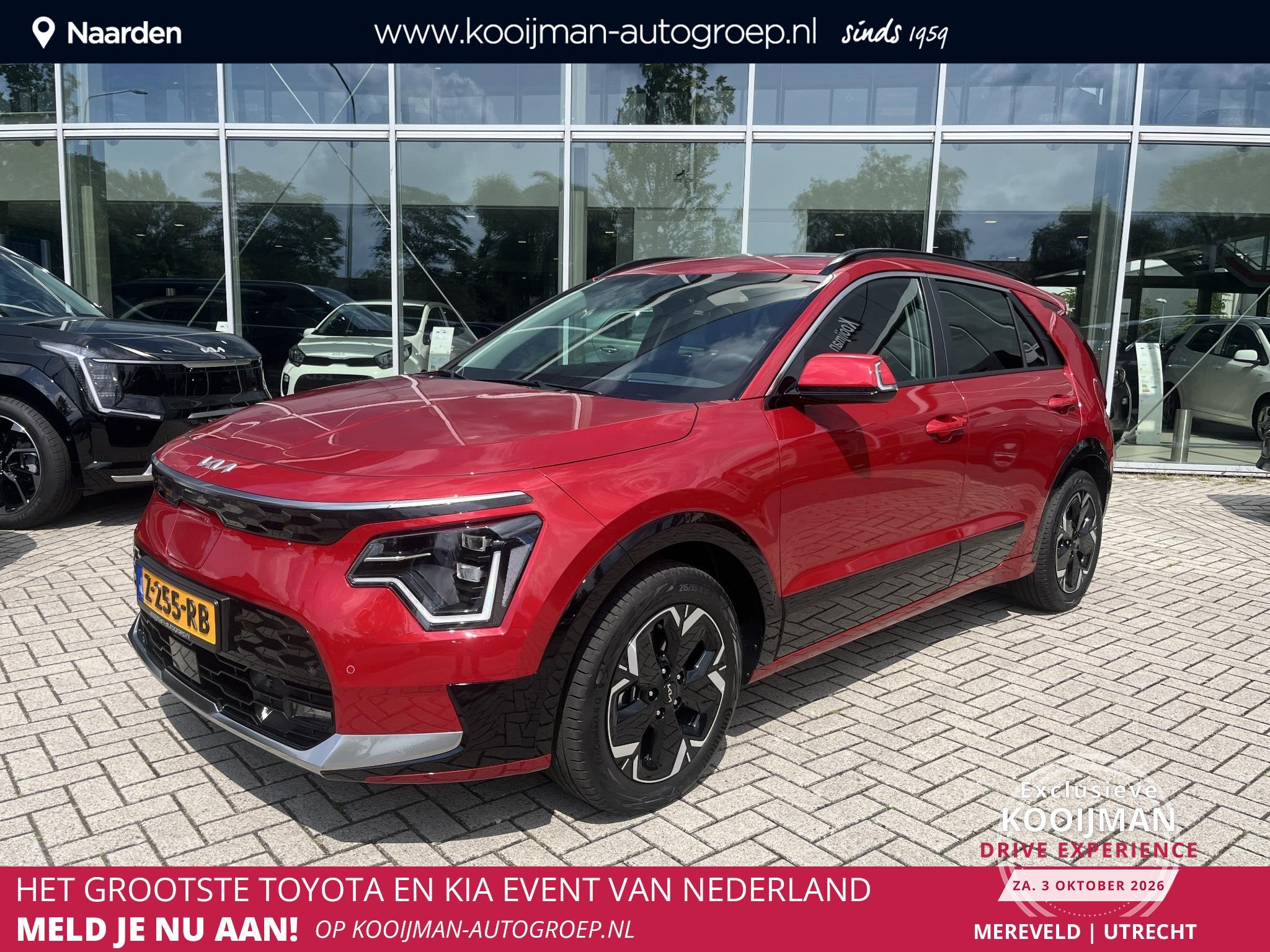 Kia Niro EV DynamicPlusLine 64.8 kWh | stoel/stuur verwarmin