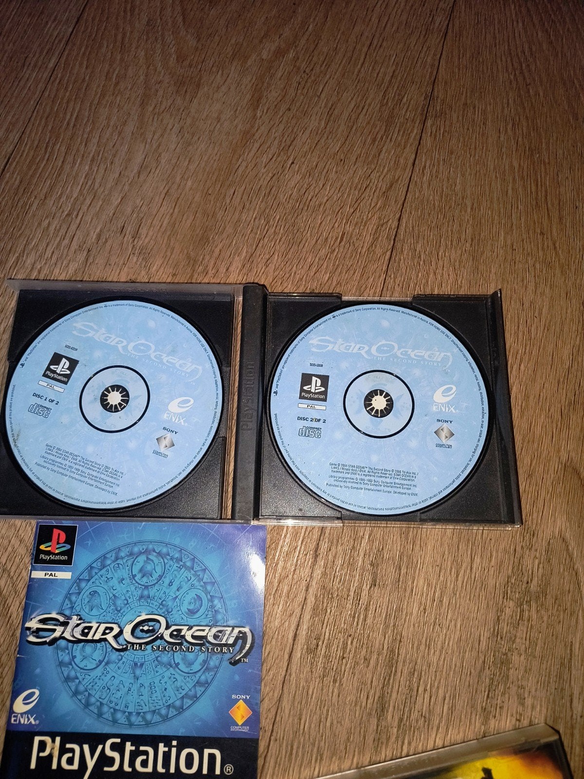Star Ocean 2: The Second Story PS1 PAL, 1 speler, Ophalen of Verzenden, Zo goed als nieuw, Vanaf 12 jaar