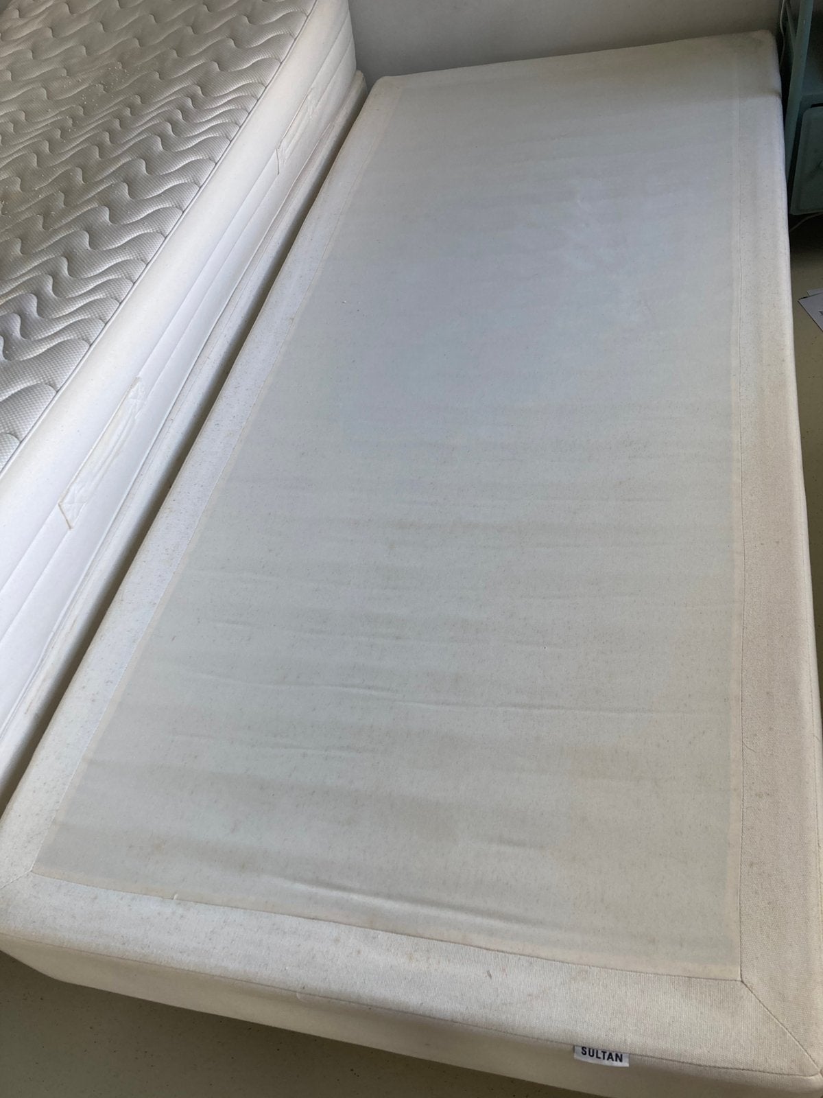 Boxspring Sultan Ikea, Ophalen, Gebruikt, Eenpersoons, 90 cm