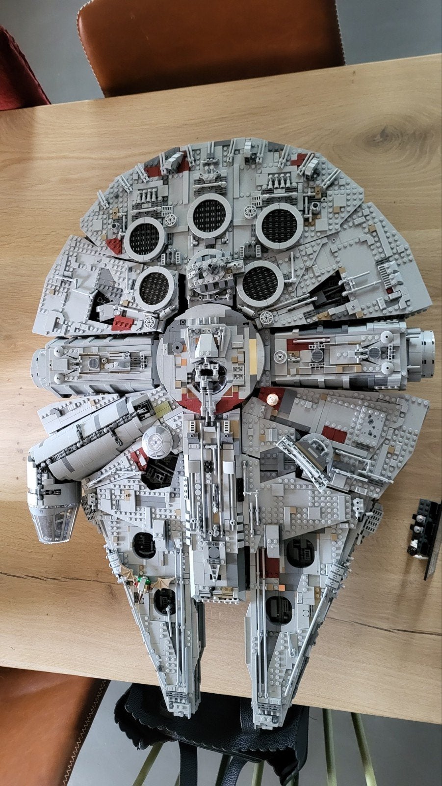 Millennium Falcon 75192, Ophalen, Zo goed als nieuw, Actiefiguurtje