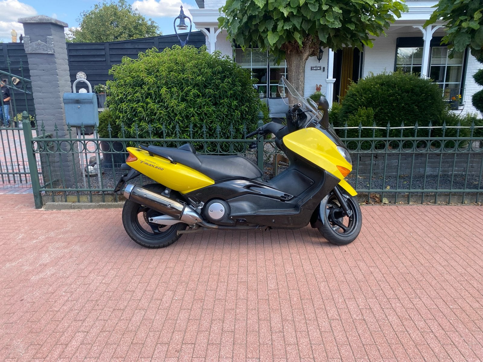 Yamaha TMAX 500 - 19000km, Ophalen, Gebruikt, Overige modellen, Maximaal 45 km/u