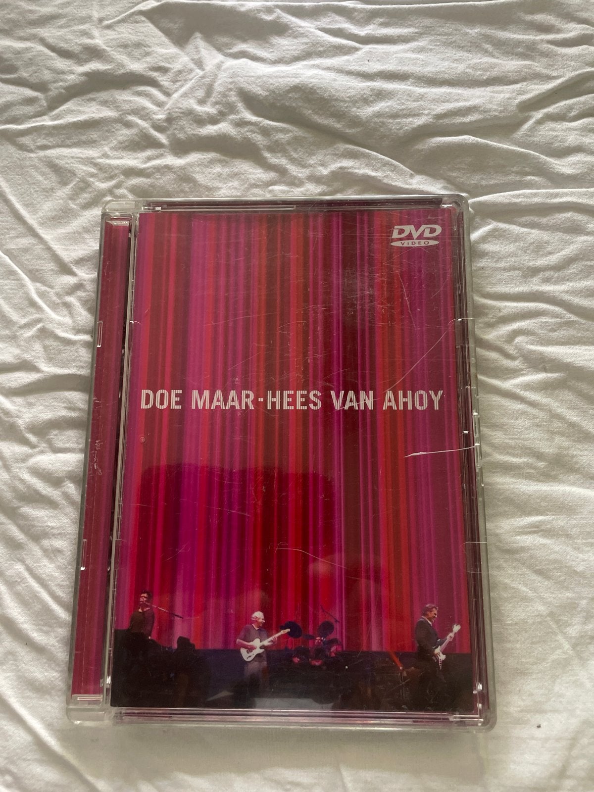 Doe Maar - Hees van Ahoy DVD (Live in Ahoy), Ophalen, Alle leeftijden, Nederlands, Concert