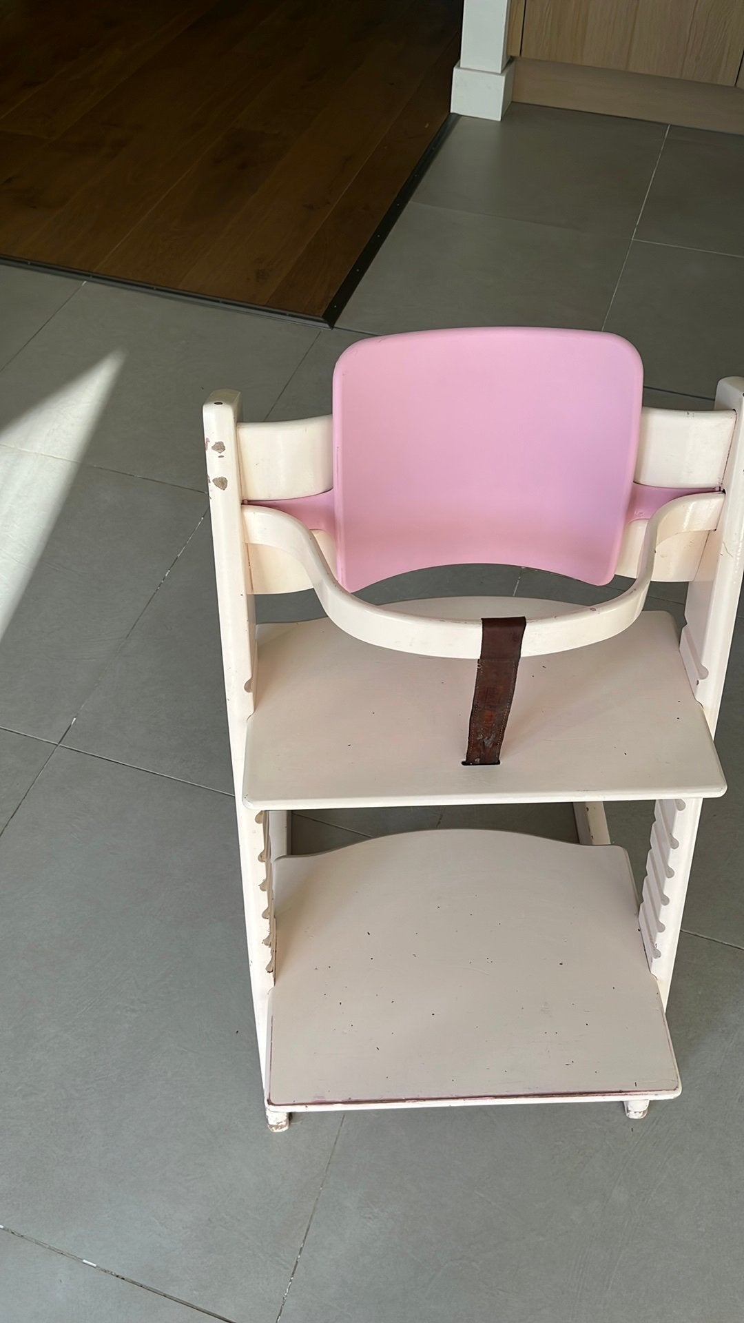 Stokke Trip Trap stoel, Ophalen, Gebruikt, Meegroeistoel