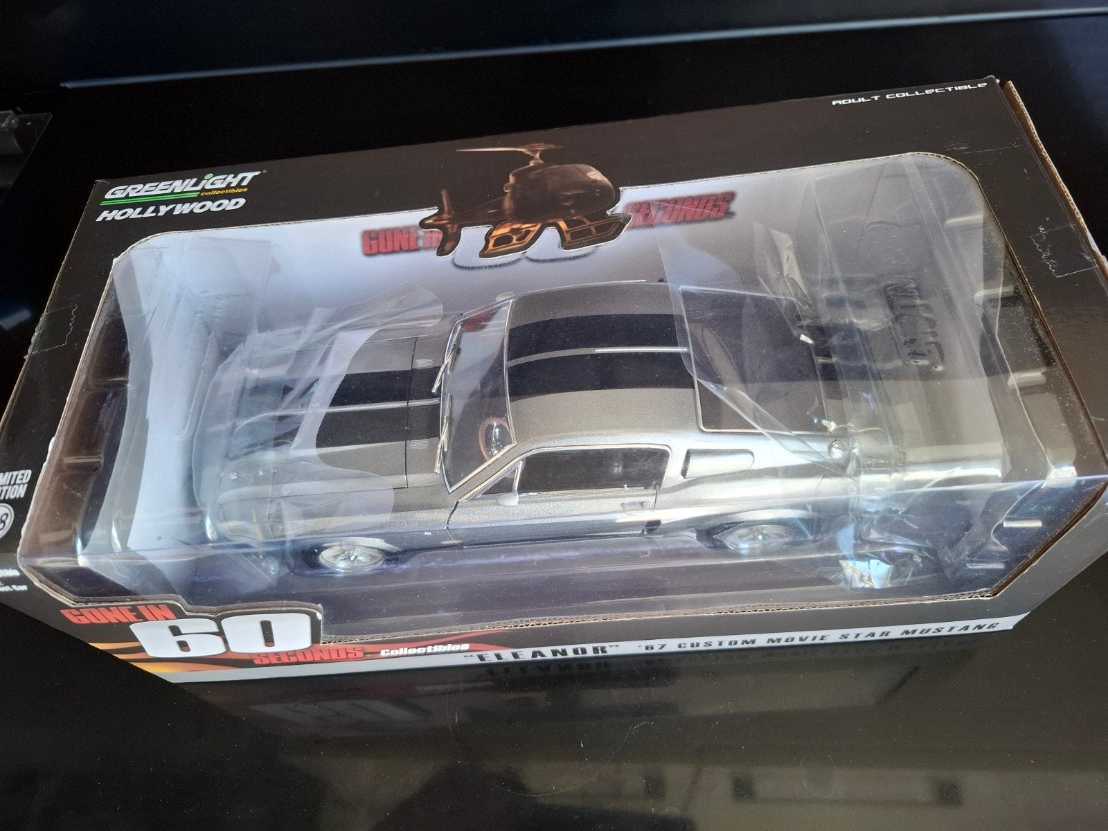 Greenlight 1:18 Ford Mustang Eleanor Limited Edition, Ophalen of Verzenden, Nieuw, Auto, Overige merken