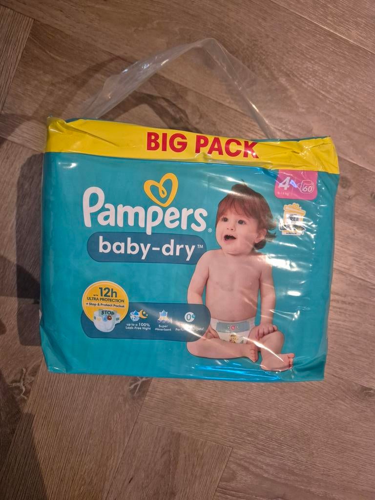1 pak Pampers baby dry maat 4 9 tot 14 kg, Overige merken, Overige typen, Nieuw, Ophalen of Verzenden