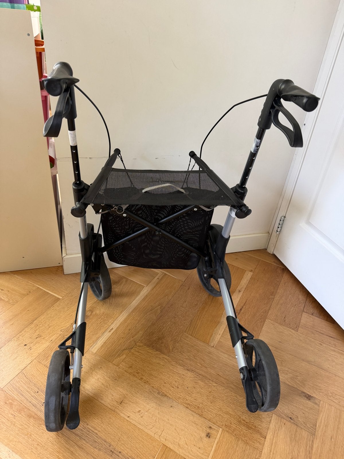 Topro Troja rollator verstelbaar en inklapbaar, Ophalen of Verzenden