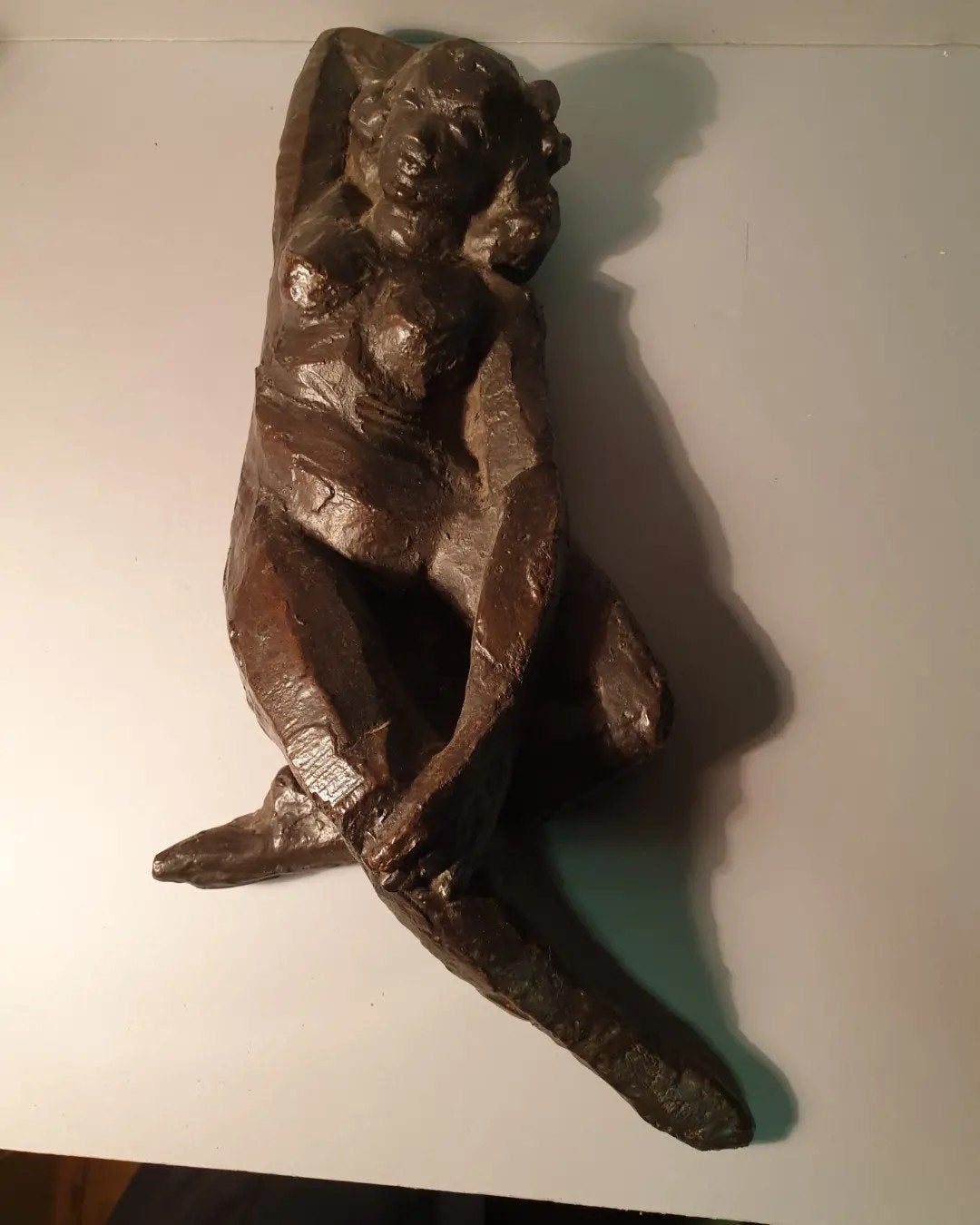 ? kortekaas ( brons ), Ophalen, Brons, Beeld, 20 - 50 cm