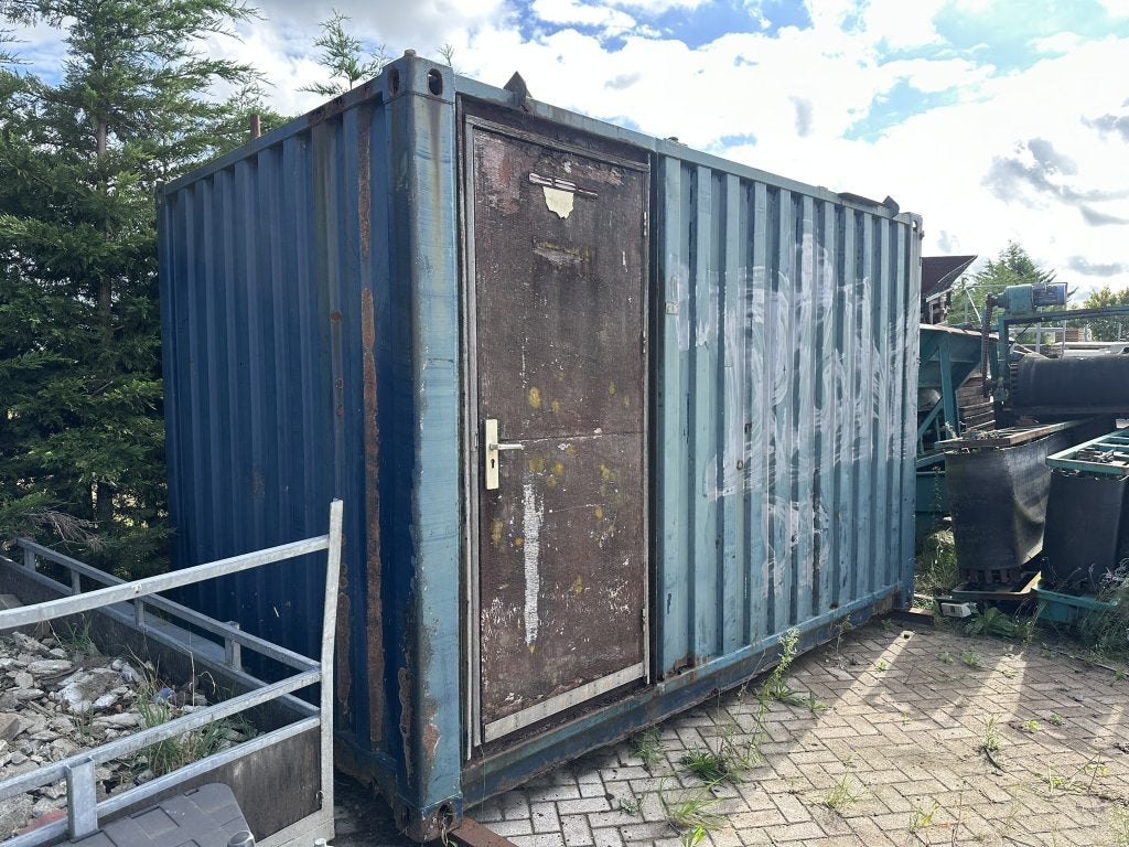 Opslagcontainer zuipkeet, Niet ingevuld, Niet ingevuld, Niet ingevuld