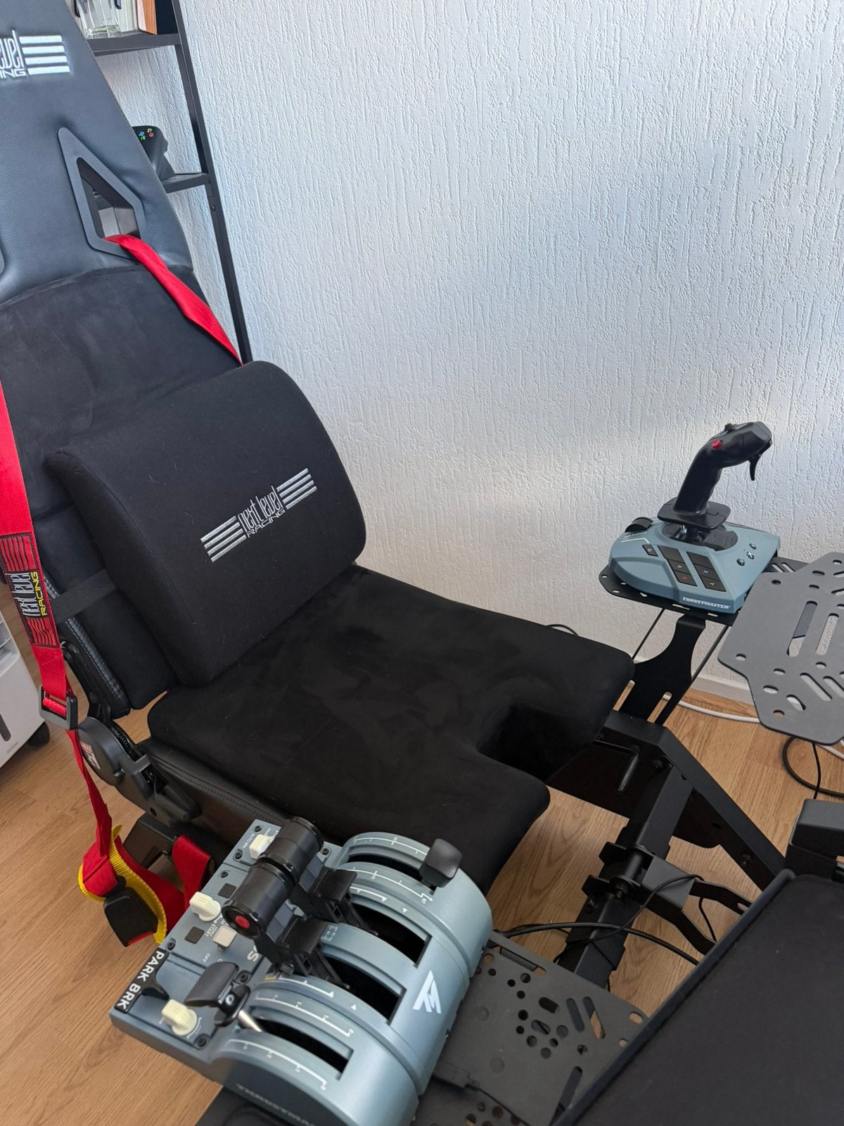 Next Level Racing - Flight Simulator Cockpit, Ophalen, Zo goed als nieuw