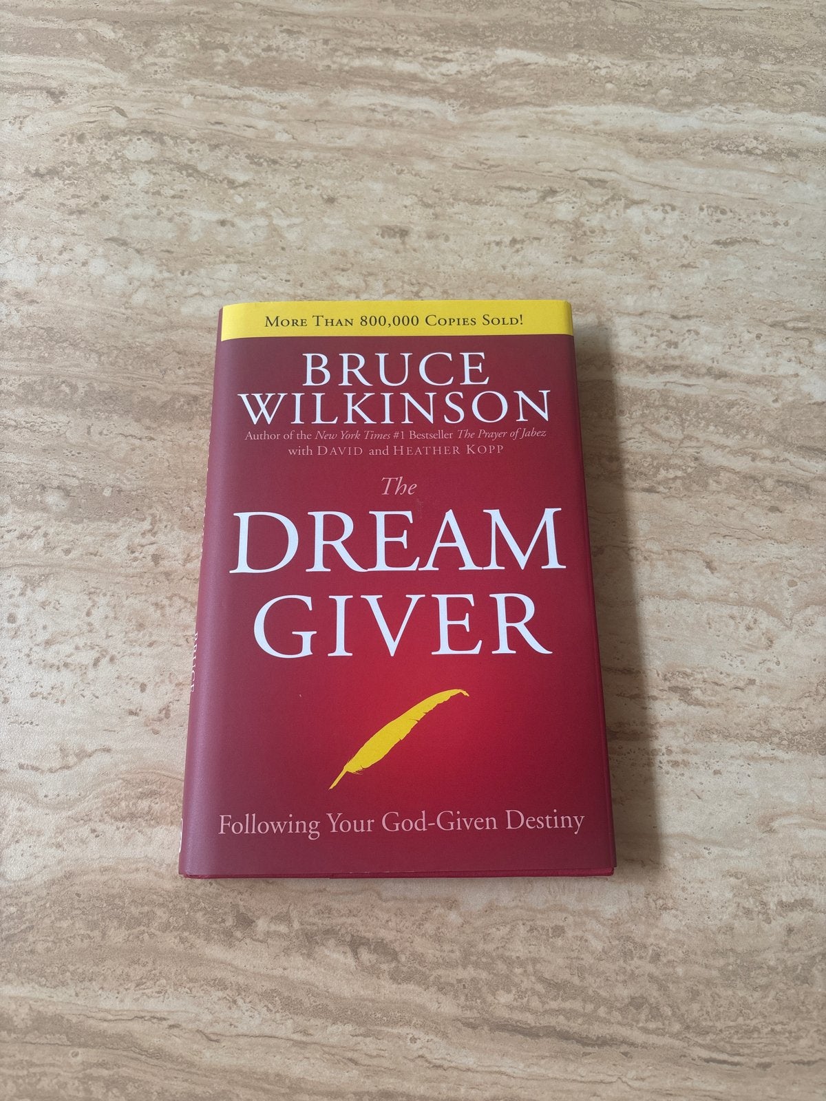 The Dream Giver - Volg je Godgegeven Bestemming, Ophalen of Verzenden, Gelezen, Spiritualiteit algemeen, Achtergrond en Informatie