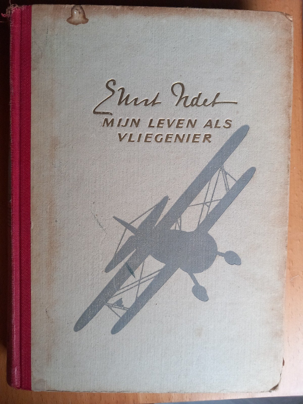 Ernst Udet - Mijn leven als vliegenier (1943) - luftwaffe, Ernst Udet, Ophalen of Verzenden, Luchtmacht, Tweede Wereldoorlog