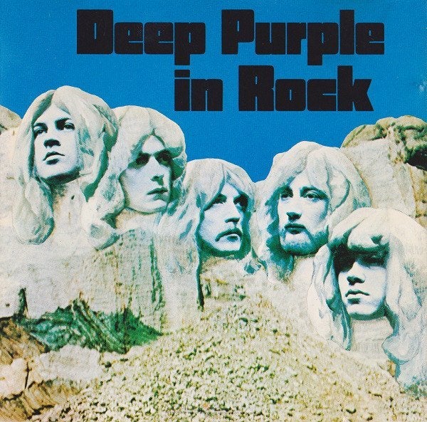 SALE->CD DEEP PURPLE - Deep Purple In Rock, Ophalen of Verzenden, Zo goed als nieuw