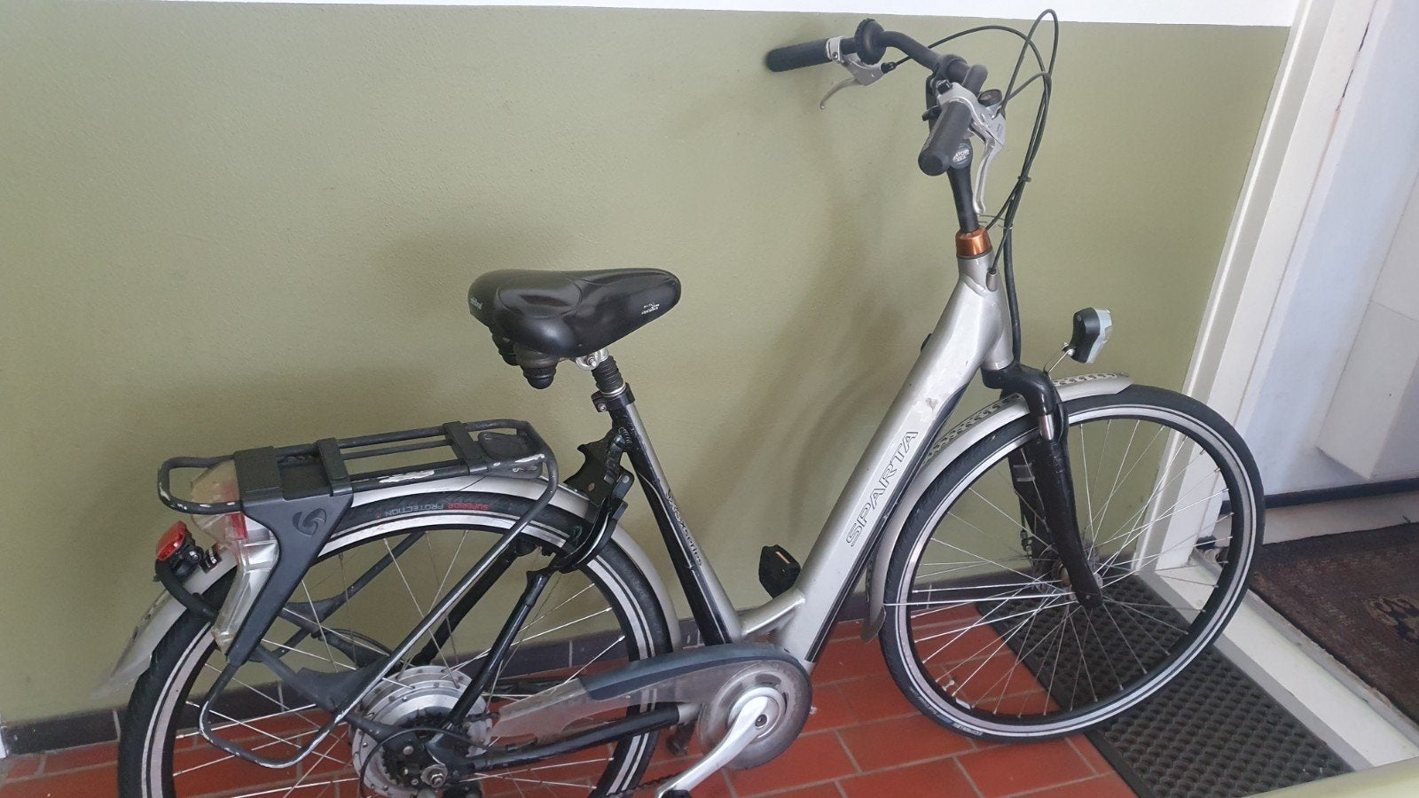 Damesfiets SPARTA, Ophalen, Sparta, Versnellingen, 53 tot 56 cm