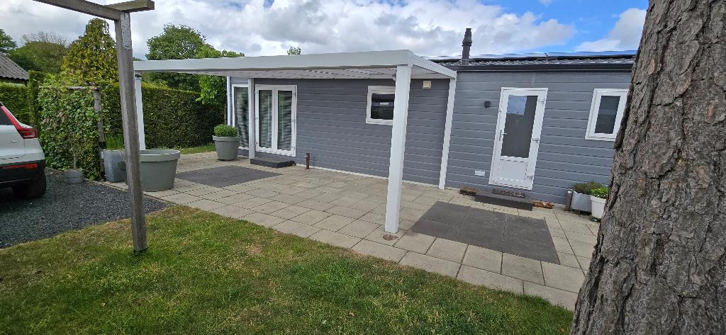 Te koop vrij nieuwe gerieflijke recreatiechalet in Stroe, Gelderland, 2 slaapkamers, Verkoop zonder makelaar, Chalet