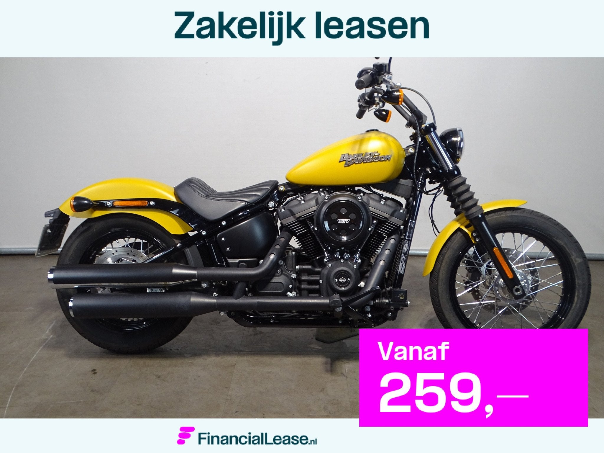 Harley-Davidson Street Bob, Motoren, Chopper, Bedrijf, Meer dan 35 kW
