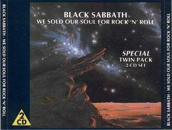 2CD: Black Sabbath – We Sold Our Soul For Rock 'N' Roll, Ophalen of Verzenden, Zo goed als nieuw
