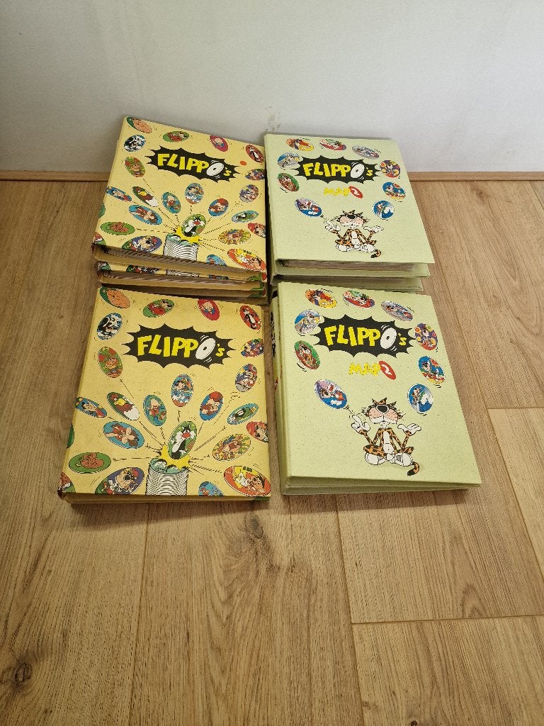 Flippo Mappen, Verzamelen, Flippo's, Ophalen of Verzenden, Losse flippo's, Met verzamelmap(pen)
