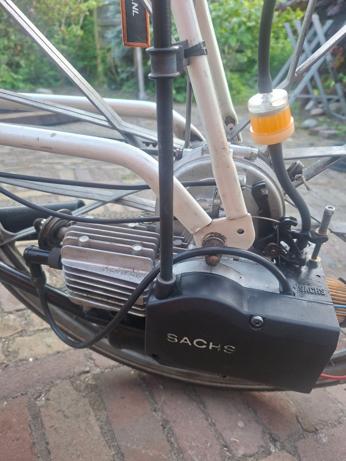 Spartamet rabbit met kentek6en, Ophalen of Verzenden, Zo goed als nieuw, Benzine, Spartamet