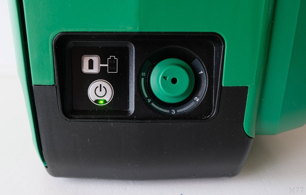 Hikoki AW18DBL W4Z Accu Hogedrukreiniger, HiKOKI, Accu, Ophalen of Verzenden, Met regelbare waterdruk