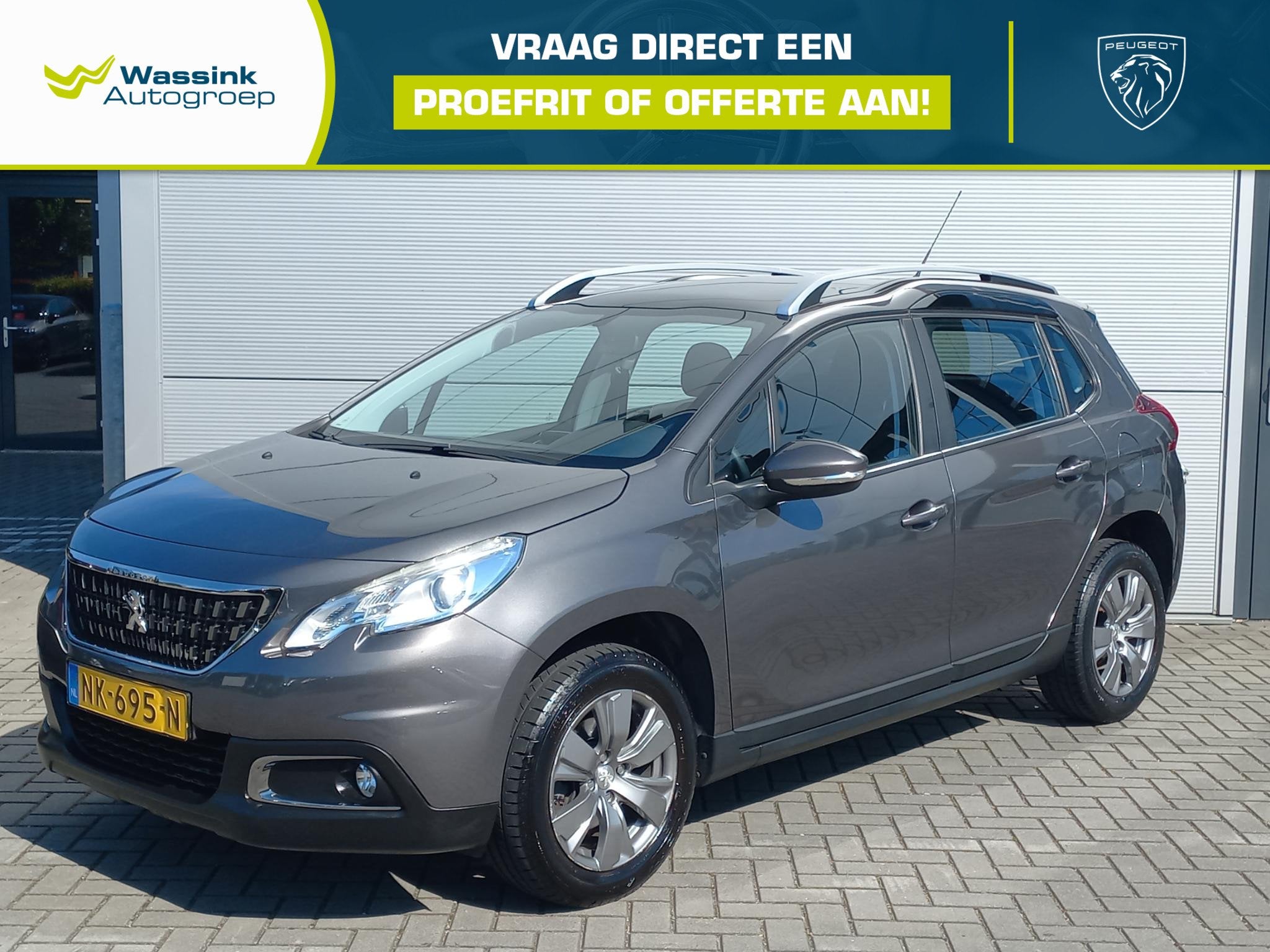 Peugeot 2008 1.2T 110pk Blue Lion | Airconditioning | Naviga