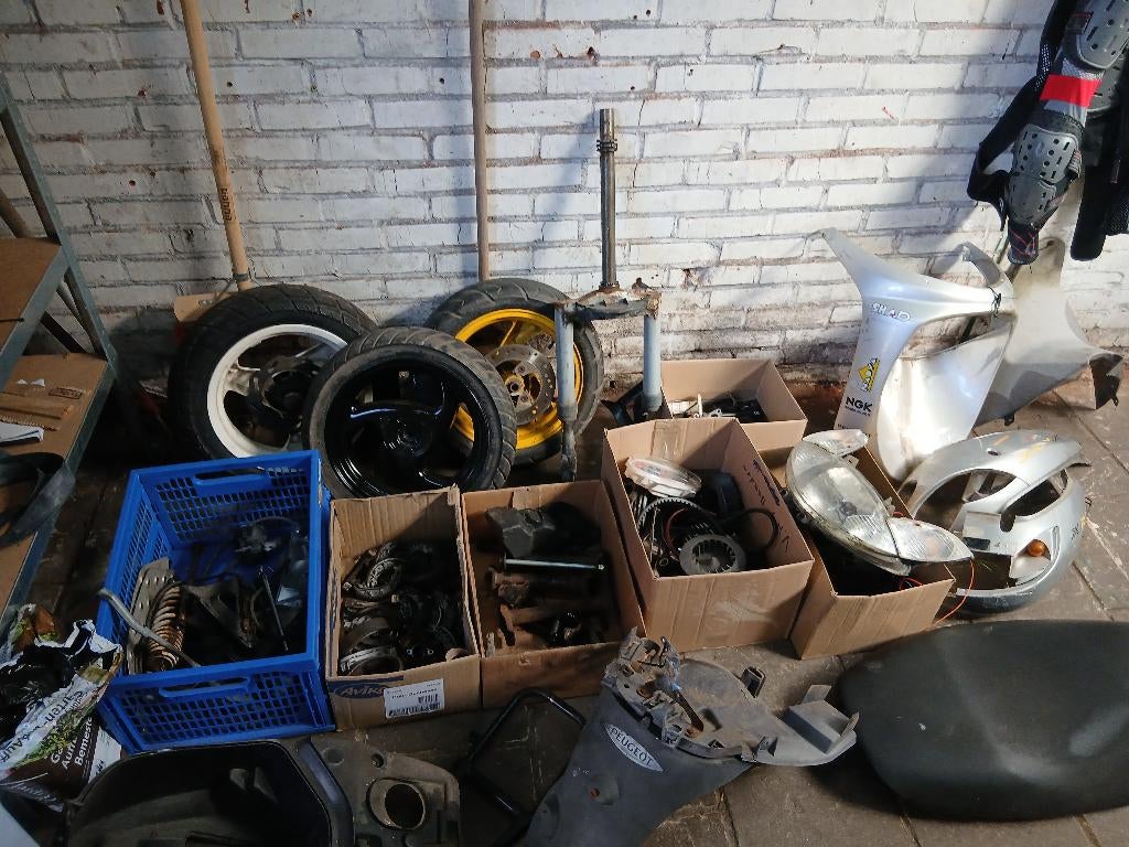 koopje peugeot vivacity onderdelen, Ophalen, Gebruikt, Overige typen, Peugeot