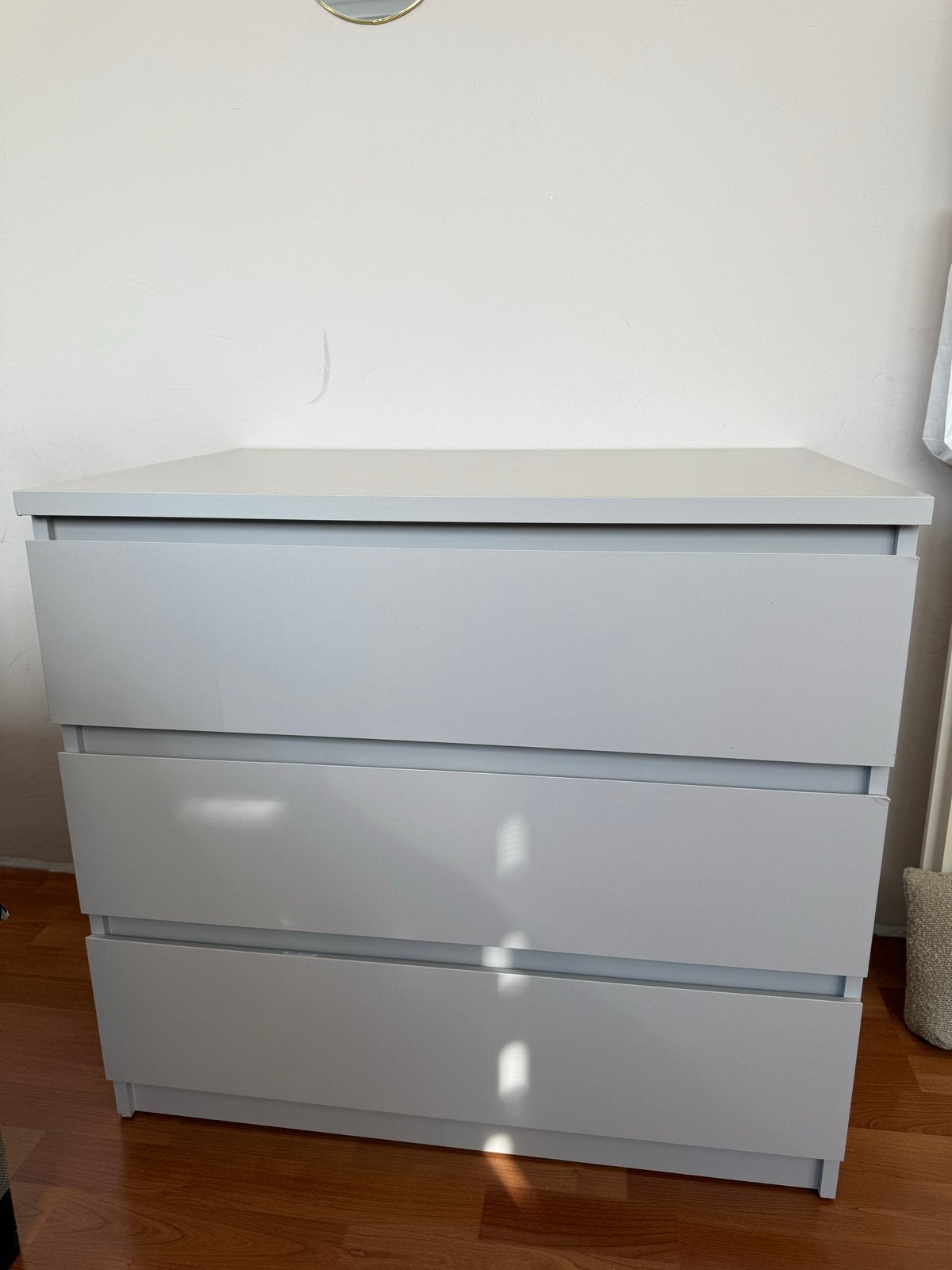 Ladekast met 3 lades - taupe