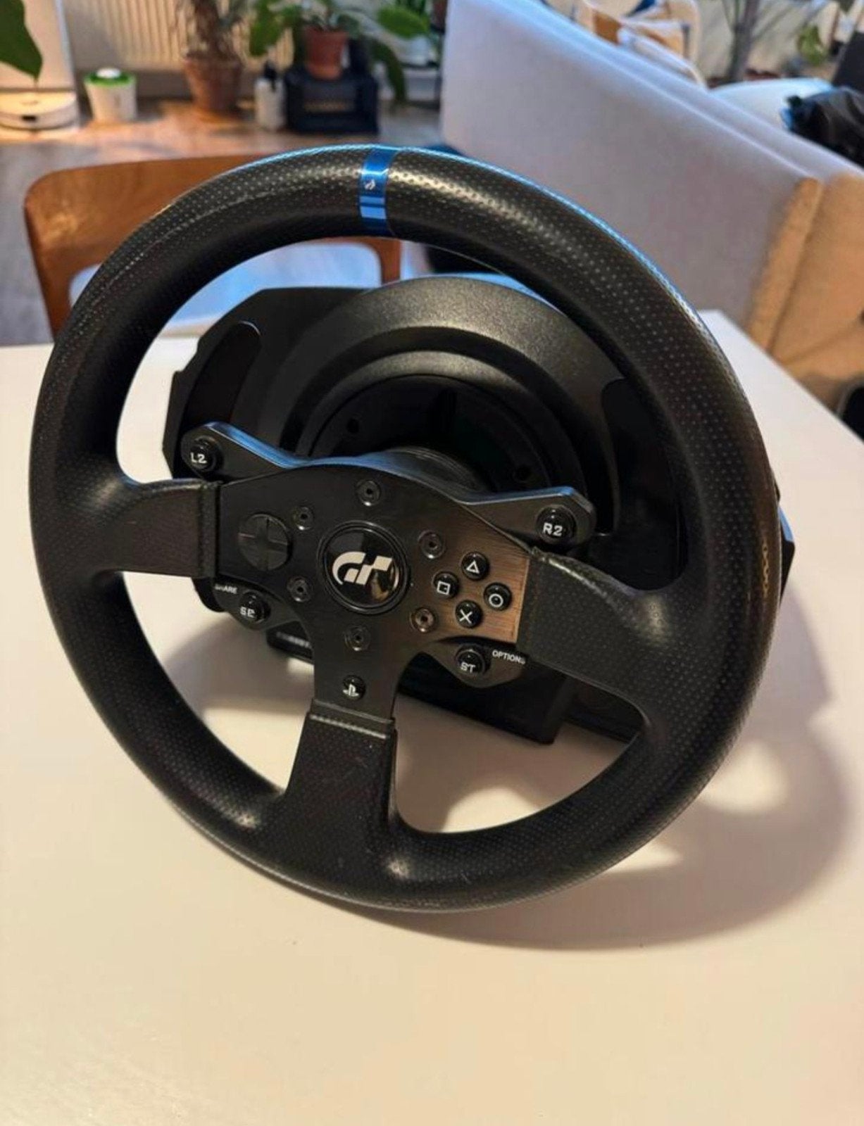 Thrustmaster T300RS GT Edition racestuur met pedalen, Racestuur, Force feedback, Zo goed als nieuw, Thrustmaster