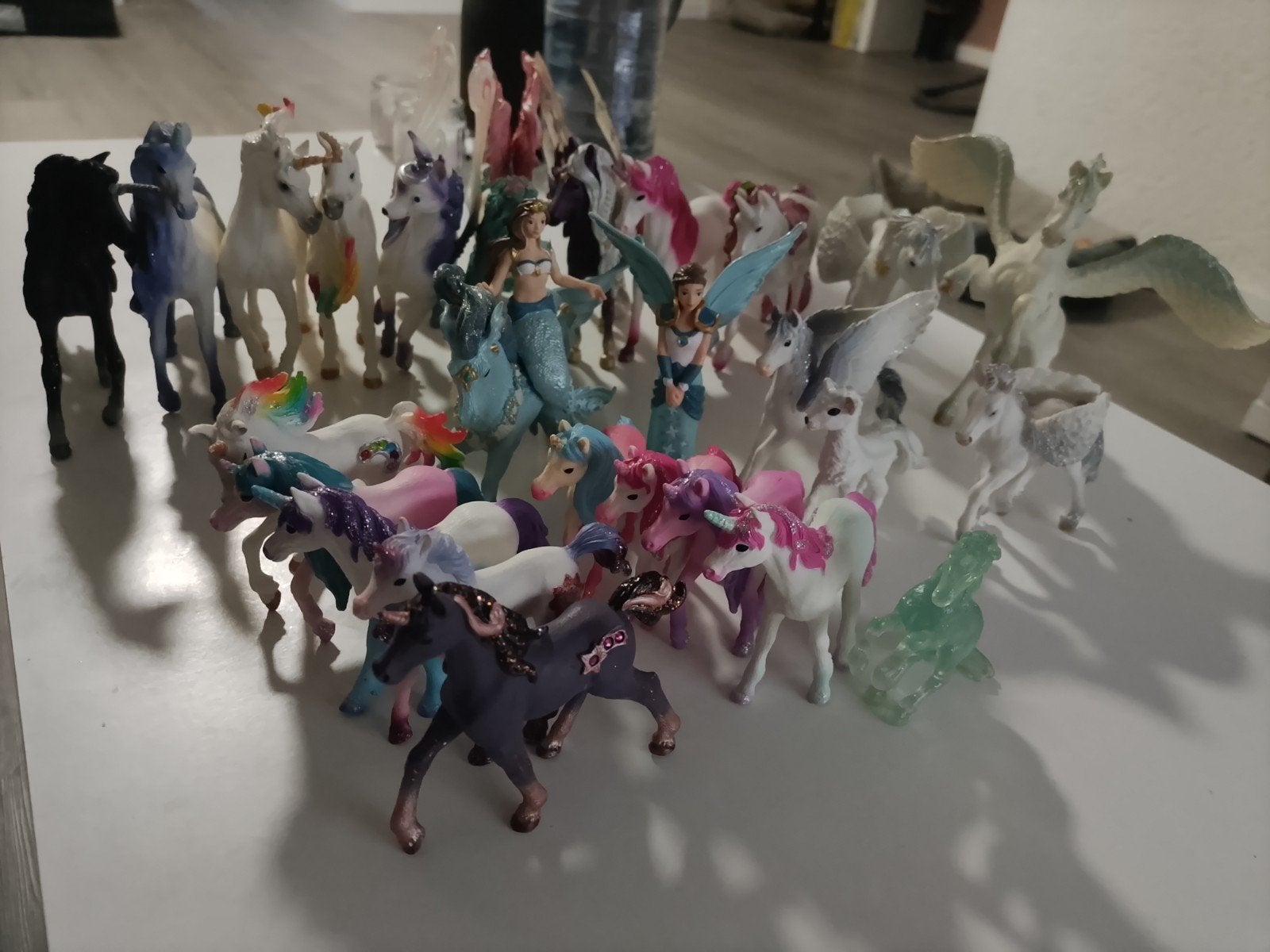 verschillende schleich dieren, Antiek en Kunst, Ophalen