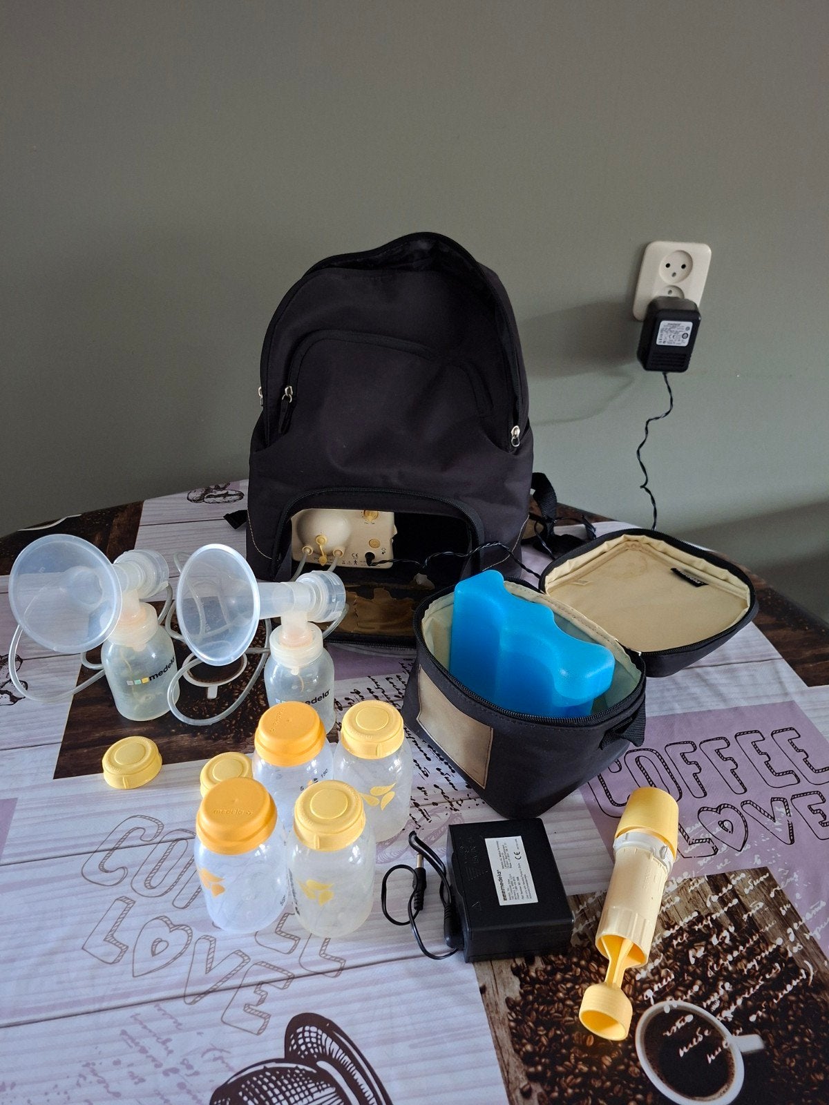 Borstkolf - Medela Pump In Style Advanced, Gebruikt, Medela, Ophalen of Verzenden, Borstkolf