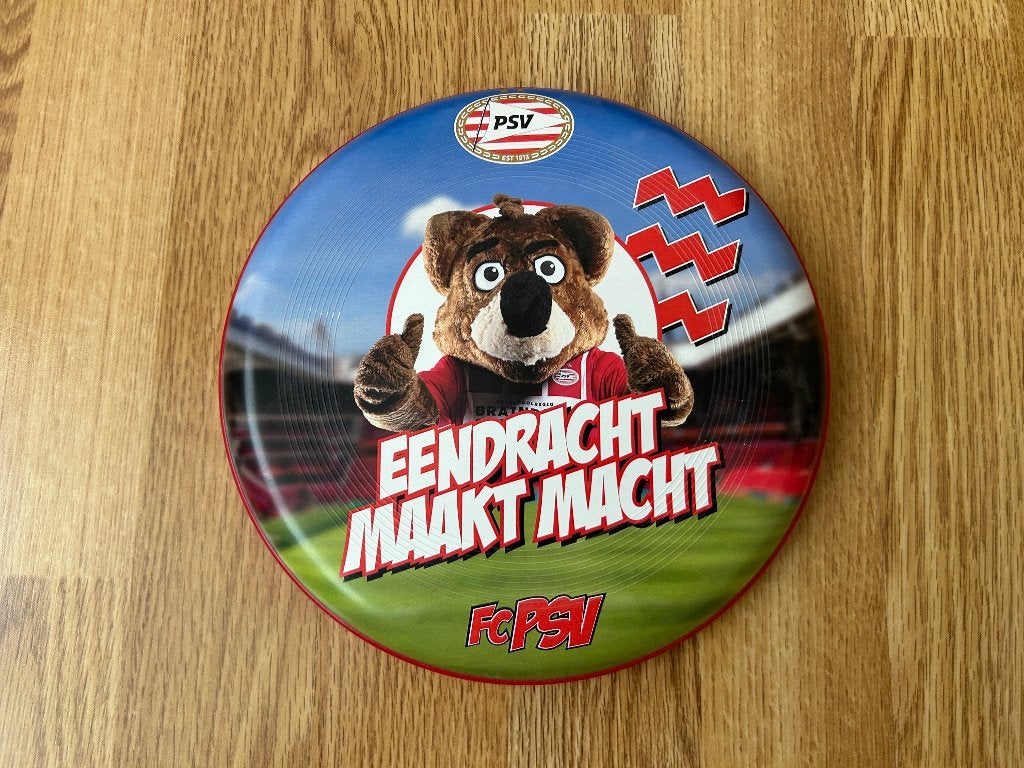Frisbee Phoxy PSV, Ophalen of Verzenden, Zo goed als nieuw, PSV, Overige typen