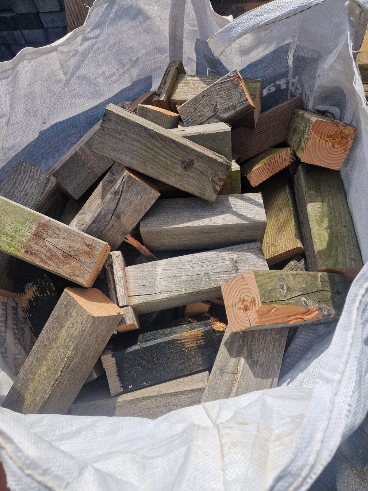 Brandhout, Doe-het-zelf en Verbouw, Hout en Planken, Ophalen, Gebruikt, Overige typen, 50 mm of meer