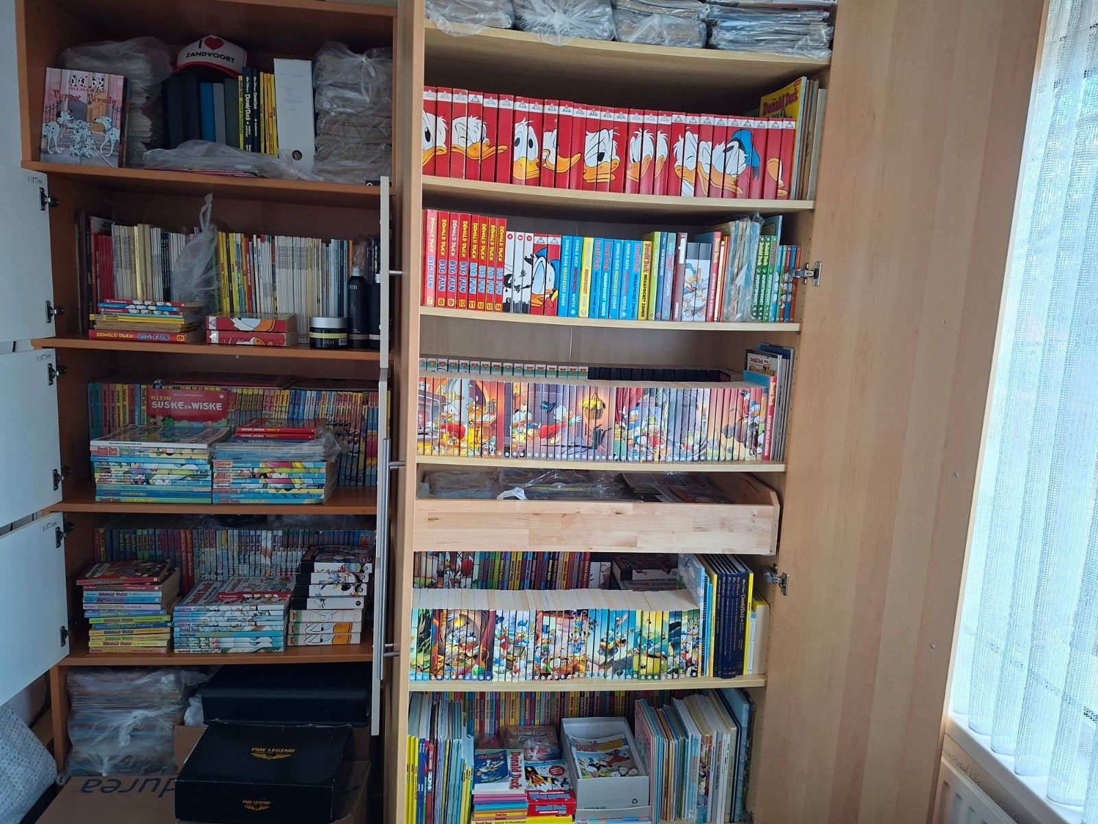 Donald Duck pockets ,dubbelpockets, Albums, boeken thema etc, Meerdere stripboeken, Ophalen of Verzenden, Gelezen