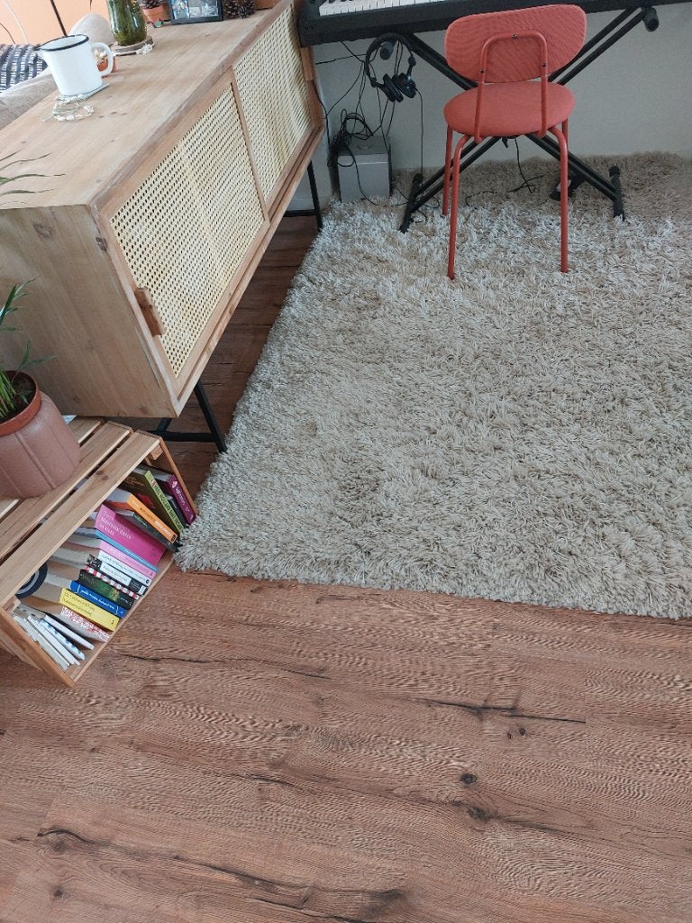 Vloerkleed 133 x 195, Ophalen, Crème, 100 tot 150 cm, 150 tot 200 cm
