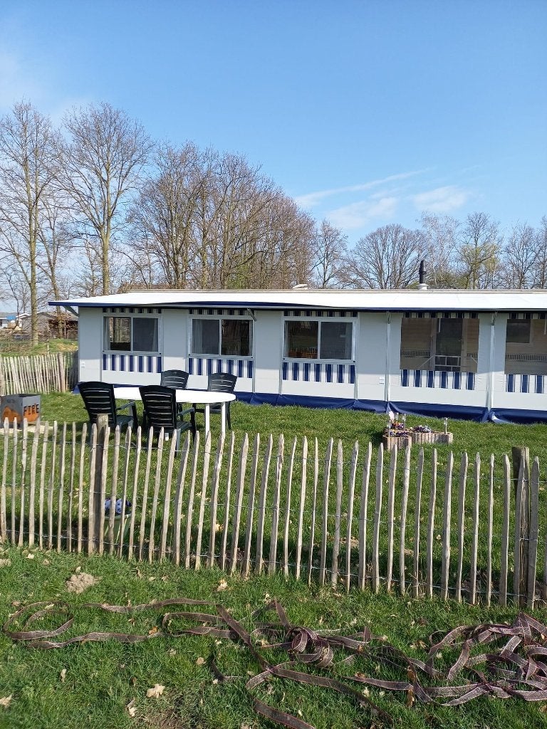 stacaravan met wintervaste voortent, Ophalen, Zo goed als nieuw, Overige merken