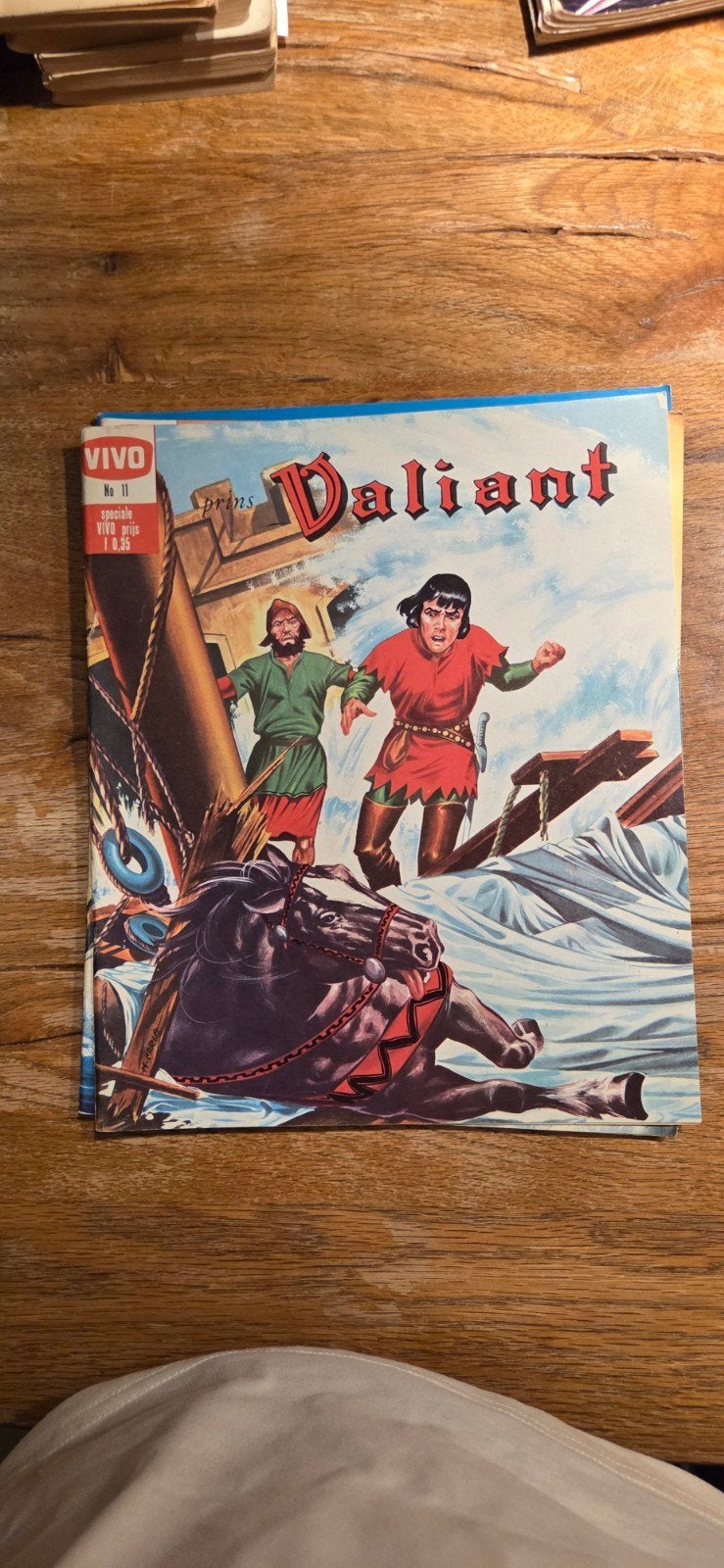 Prins Vailant leesbladen van Vivo, Boeken, Meerdere comics, Ophalen of Verzenden, Zo goed als nieuw, Europa