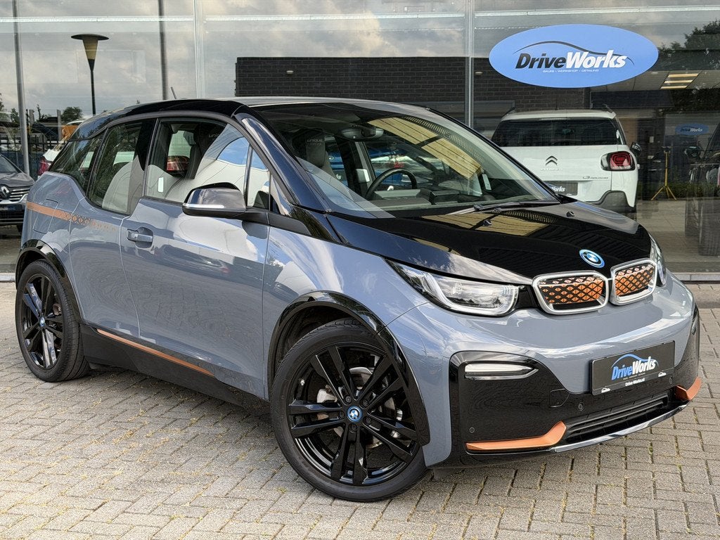 BMW i3 S Unique Forever Edition 120Ah 42 kWh | 20" | LEER |K, Auto's, BMW, Automaat, Achterwielaandrijving, Gebruikt, 4 stoelen