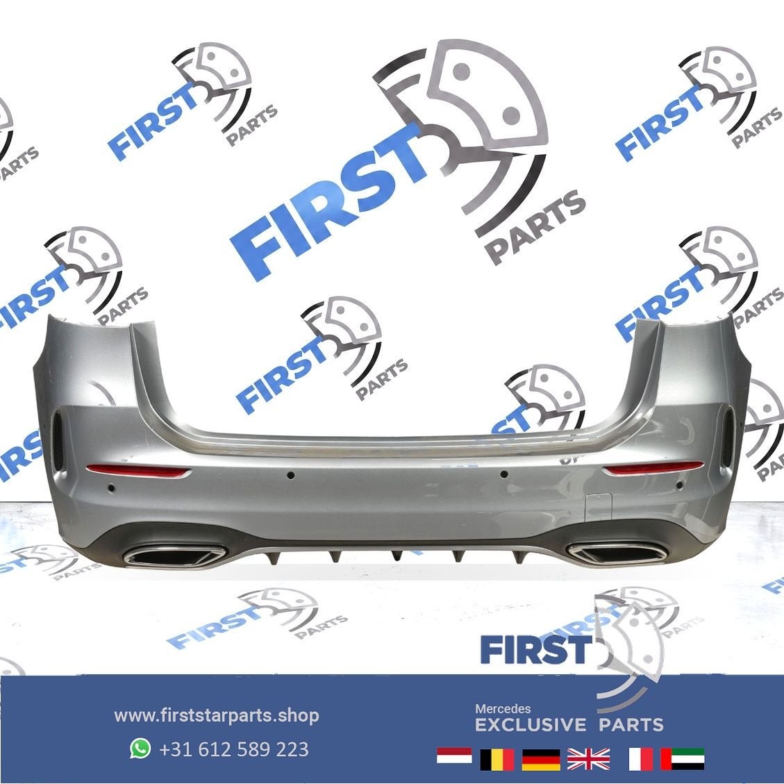 W247 B KLASSE AMG ACHTERBUMPER + DIFFUSER A2478854304 Merced