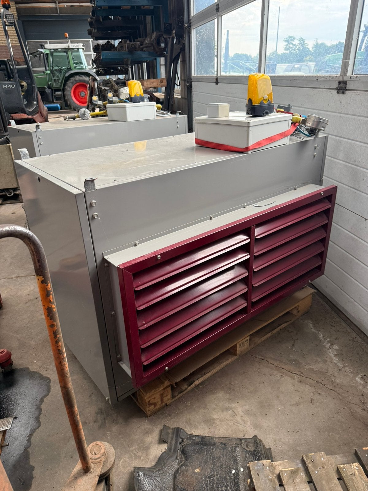 Tekoop- Gas heaters, Ophalen, Gebruikt