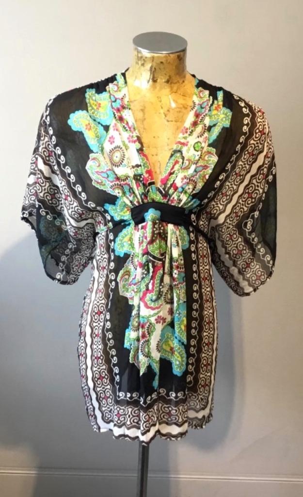 blouse, Maat 38/40 (M), Zwart, Nieuw, Ophalen of Verzenden