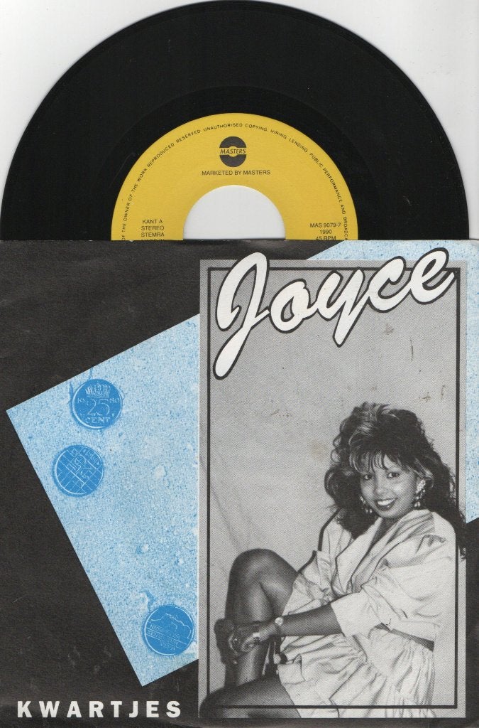 Joyce – Kwartjes, Ophalen of Verzenden, Zo goed als nieuw, 7 inch, Levenslied of Smartlap