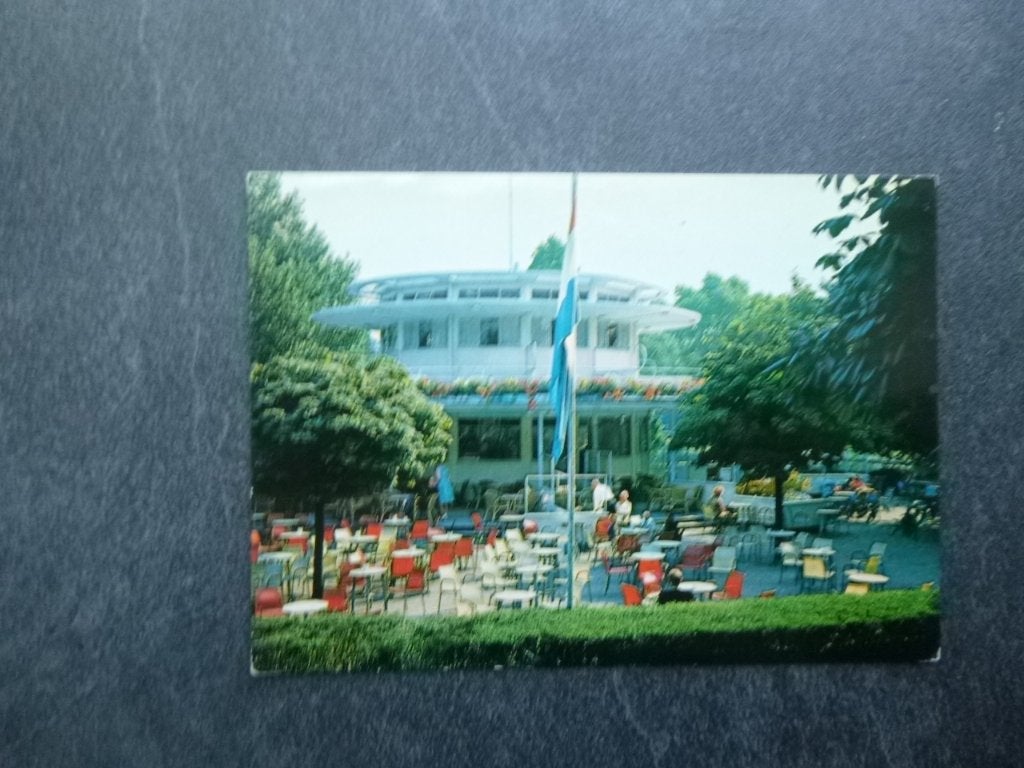 Amsterdam, Vondelpark The Blue Tearoom, Verzamelen, Verzenden, 1980 tot heden, Gelopen, Noord-Holland