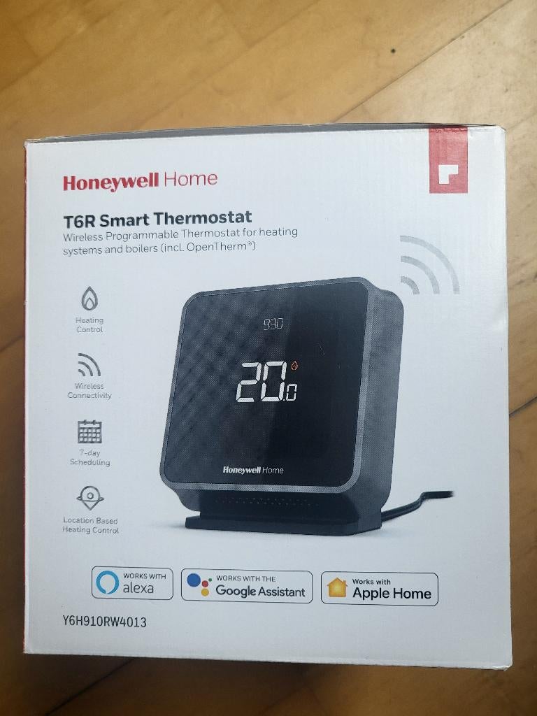 Honeywell Home T6R Smart Thermostaat, Ophalen of Verzenden, Slimme thermostaat, Zo goed als nieuw