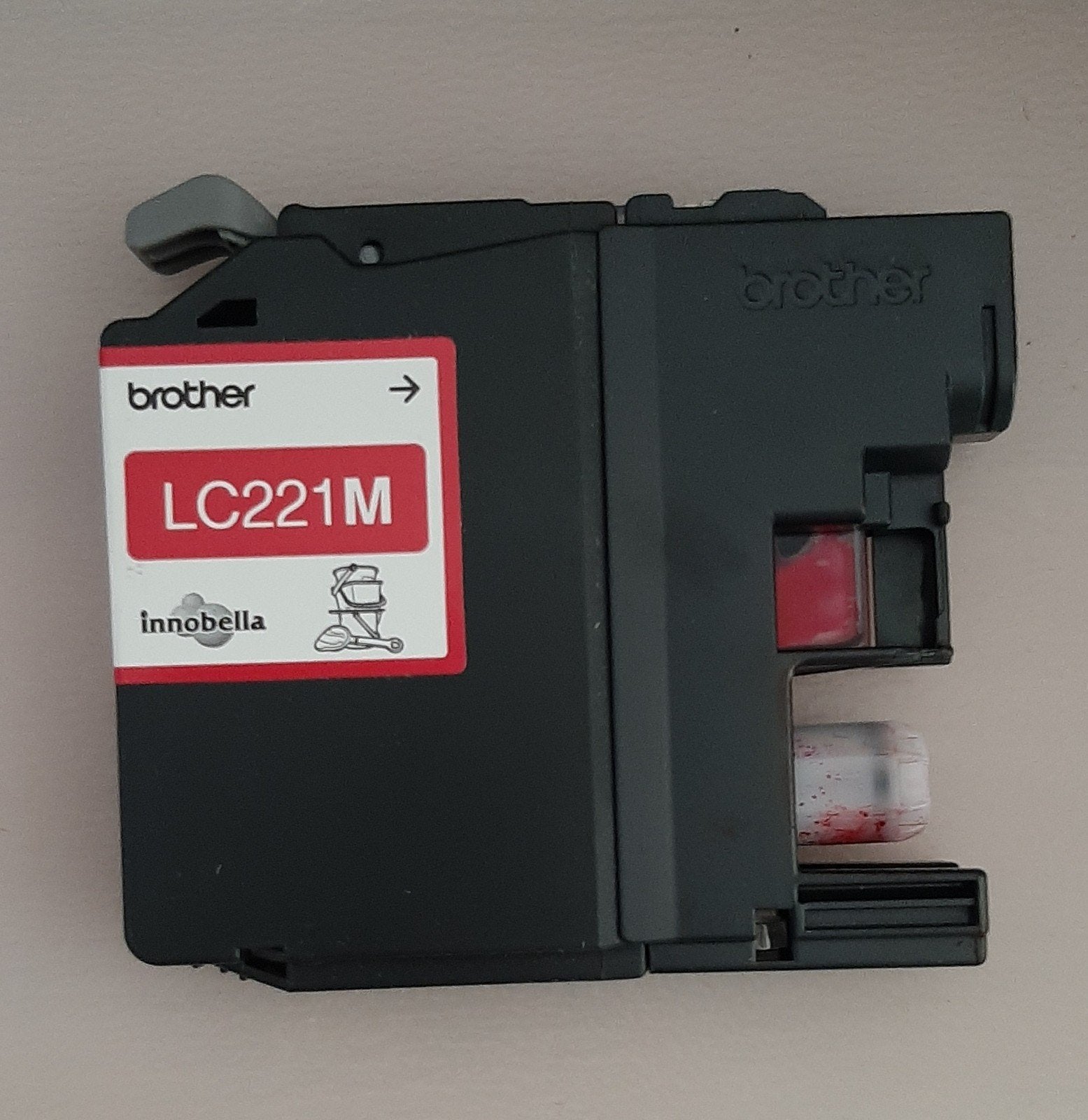 Originele Brother LC221M cartridge - Nieuwstaat, Ophalen of Verzenden, Nieuw, Cartridge, Brother origineel