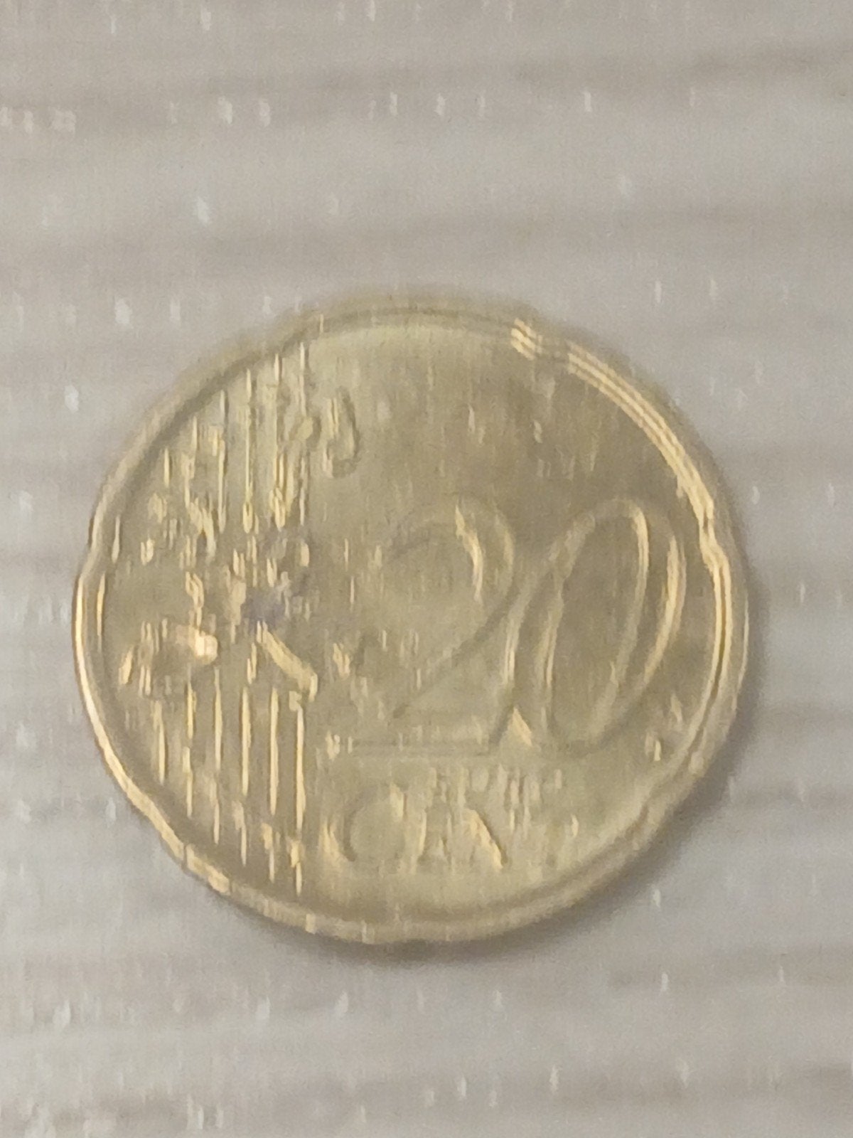 Ierse 20 cent munt 2005, Postzegels en Munten, Munten | Europa | Euromunten, Ophalen of Verzenden, Ierland, 20 cent, Losse munt