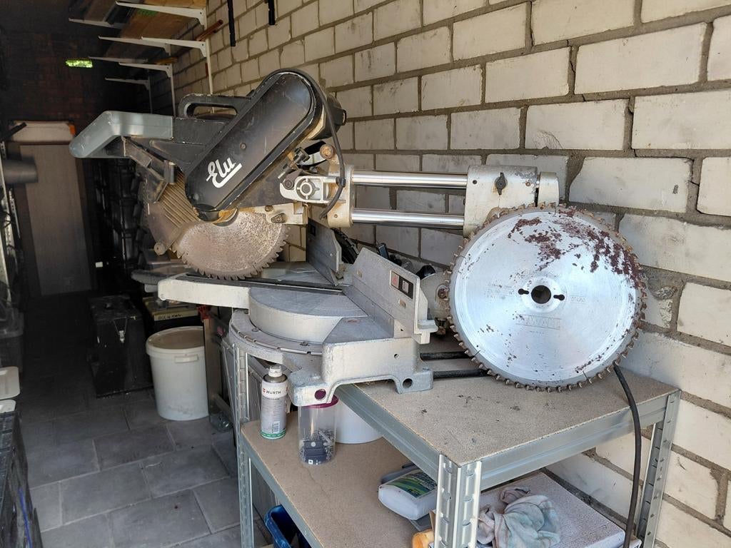 Elu verstek,afkortzaag, Doe-het-zelf en Verbouw, Ophalen, Gebruikt, Afkortzaag, 30 tot 70 mm