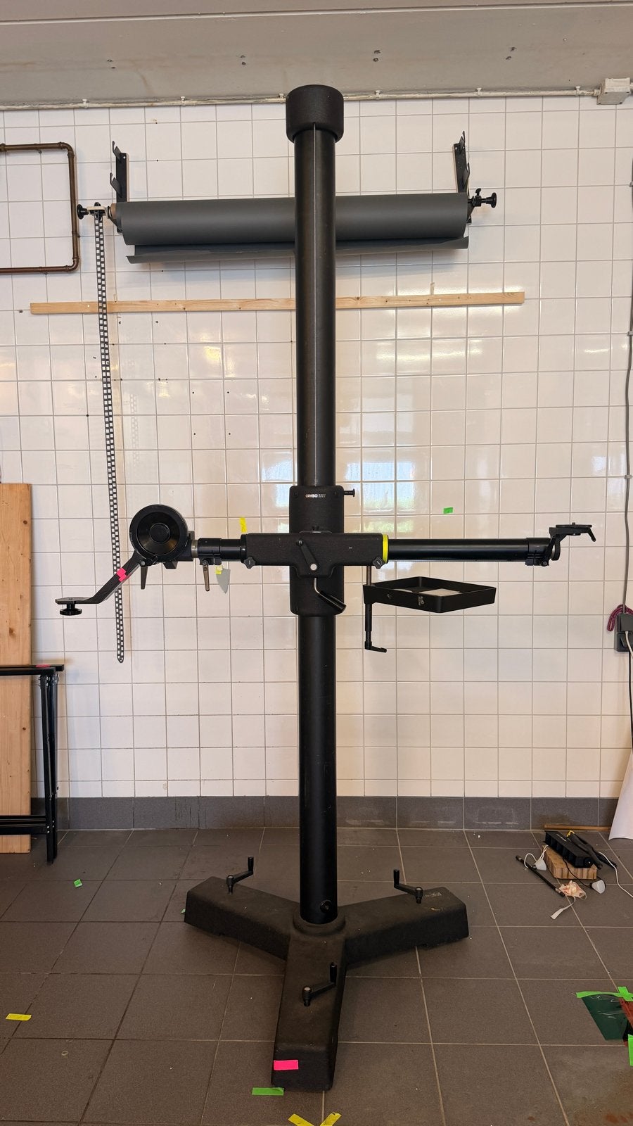 Cambo UST Studio Statief met Foba Camera Arm, Ophalen, Gebruikt