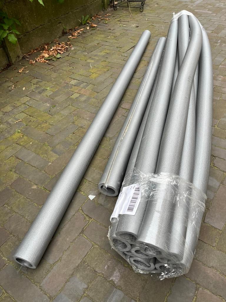 Nieuwe buisisolatie 48mm binnenwerks, Overige materialen, Nieuw, Minder dan 5 m², Ophalen